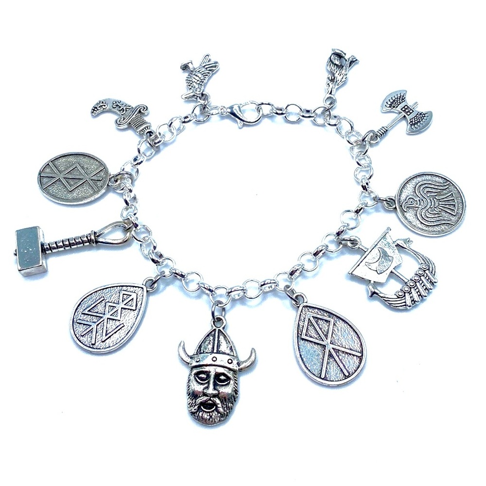 Viking Charm Bracelet